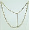 GO-DUTCH LABEL Go Dutch Label Stainless Steel Chain Links 45 cm. Gold colored