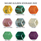 CUBE COLLECTION LOOSE CUBES COLOR CHART SPRING 2020 NEW