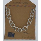 GO-DUTCH LABEL Go Dutch Label Chain Round Links Silver colored