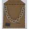 GO-DUTCH LABEL Go Dutch Label Stainless Steel Chain Round Links 45 cm. Silver colored