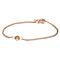 iXXXi JEWELRY IXXXI JEWELRY ARMBANDJE  BOXCHAIN VOOR TOP PART ROSEGOUD