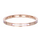 IXXXI JEWELRY RINGEN iXXXi Jewelry Spacer Ring Bonaire 2mm Steel Rose Gold with mother-of-pearl shell inlaid