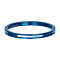 IXXXI JEWELRY RINGEN iXXXi Jewelry Vulring Bonaire 2mm Staal Blue met parelmoer schelp  ingelegd