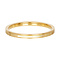 IXXXI JEWELRY RINGEN iXXXi Jewelry Vulring Bonaire 2mm Staal Goud met parelmoer schelp  ingelegd