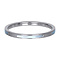 IXXXI JEWELRY RINGEN iXXXi Jewelry Washer Bonaire 2mm Steel Silver with mother-of-pearl shell inlaid