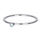 IXXXI JEWELRY RINGEN iXXXi Jewelry Washer 1mm Zirconia 1 Stone Green in Silver Stainless steel