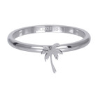 IXXXI JEWELRY RINGEN iXXXi Jewelry Washer 2mm Palm Tree Silver color