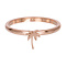 IXXXI JEWELRY RINGEN iXXXi Jewelry Washer Palm Tree 2mm in Rose Gold Stainless steel