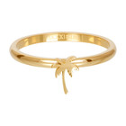 IXXXI JEWELRY RINGEN iXXXi Jewelry Washer 2mm Palm Tree Gold color