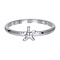 IXXXI JEWELRY RINGEN iXXXi Jewelry Washer Starfish 2mm in Silver Stainless steel