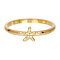 IXXXI JEWELRY RINGEN iXXXi Jewelry Washer Starfish 2mm in Gold Stainless steel