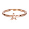 IXXXI JEWELRY RINGEN iXXXi Jewelry Washer Starfish 2mm in Rose Gold Stainless steel