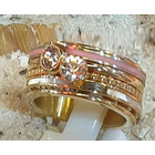 IXXXI JEWELRY RINGEN iXXXi COMBINATIE RING GOLD 1078