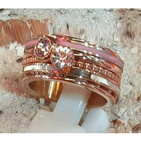 IXXXI JEWELRY RINGEN iXXXi COMBINATION RING ROSEGOLD 1079