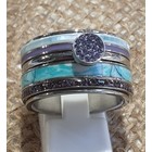 IXXXI JEWELRY RINGEN Wählen Sie iXXXi COMBINATION oder COMPLETE RING BLUE 1080 SILVER