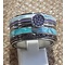 IXXXI JEWELRY RINGEN iXXXi COMBINATION exklusiv oder inklusive Basisring BLUE 1080 SILVER-CHOOSE