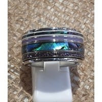 iXXXi JEWELRY iXXXi KOMBINATION ODER KOMPLETTER RING BLAU 1081 SILBERWÄHLEN