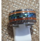 IXXXI JEWELRY RINGEN iXXXi COMBINATION OR COMPLETE RING BLUE SUN 1082 SILVER- CHOOSE