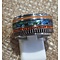 IXXXI JEWELRY RINGEN iXXXi COMBINATION exclusive or including base ring BLUE SUN 1082 SILVER-CHOOSE