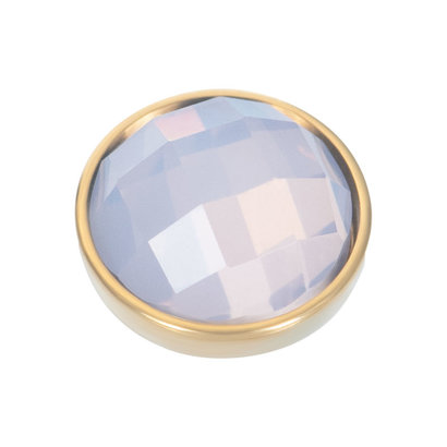 IXXXI JEWELRY RINGEN iXXXi Jewelry TOP PART FACETED ROSEWATER OPAL GOLD