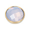 IXXXI JEWELRY RINGEN iXXXi Jewelry TOP PART FACETED ROSEWATER OPAL GOLD