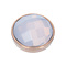 IXXXI JEWELRY RINGEN iXXXi Schmuck TOP PART FACETED ROSEWATER OPAL ROSE GOLD