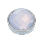 IXXXI JEWELRY RINGEN iXXXi Jewelry TOP PART FACETED ROSEWATER OPAL SILVER