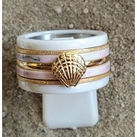 IXXXI JEWELRY RINGEN iXXXi KOMBINATION ODER KOMPLETTER RING ROSA 13 1095 - AUSWÄHLEN