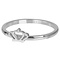 IXXXI JEWELRY RINGEN iXXXi Jewelry Vulring Glamour Crown 2mm in Zilverkleurig Stainless steel