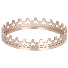 IXXXI JEWELRY RINGEN iXXXi Jewelry Washer ROYAL CROWN 4mm Rose gold