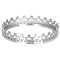 IXXXI JEWELRY RINGEN iXXXi Jewelry Vulring ROYAL CROWN 4mm Zilverkleurig