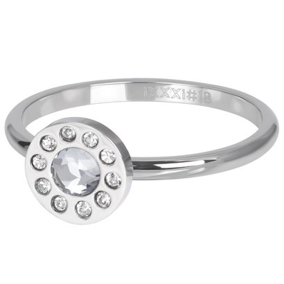 IXXXI JEWELRY RINGEN iXXXi Jewelry Washer DIAMOND CIRCLE 2mm Silver colored