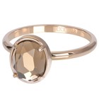 IXXXI JEWELRY RINGEN iXXXi Jewelry Washer GLAM OVAL 2mm Rose gold colored