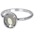 IXXXI JEWELRY RINGEN iXXXi Jewelry Washer GLAM OVAL 2mm Silver colored
