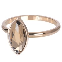 IXXXI JEWELRY RINGEN iXXXi Jewelry Washer ROYAL DIAMOND 2mm Rose gold colored