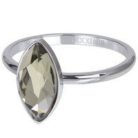 IXXXI JEWELRY RINGEN iXXXi Jewelry Vulring ROYAL DIAMOND  2mm  Zilverkleurig