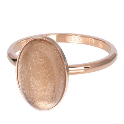 IXXXI JEWELRY RINGEN iXXXi Jewelry Washer ROYAL QUEEN DROP 2mm Rose gold colored