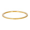 IXXXI JEWELRY RINGEN iXXXi Schmuckscheibe 0,1 cm Stahl Sandgestrahlt Gold