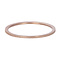 IXXXI JEWELRY RINGEN iXXXi Jewelry Washer 0.1 cm Steel Sandblasted Rosegold