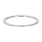 IXXXI JEWELRY RINGEN iXXXi Jewelry Washer 0.1 cm Steel Sandblasted Silver colored