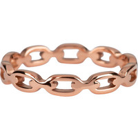 CHARMIN'S Charmin's ring Vintage Cable Steel Rosegold