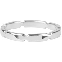 CHARMIN'S Charmin's ring Elegant Steel Silver