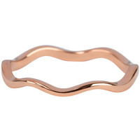 CHARMIN'S Charmins ring Curved Steel Rosegold