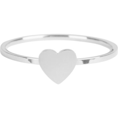 CHARMIN'S Charmins ring Oh My Love  Steel Silver