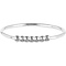 CHARMIN'S Charmin's ring Palm Small Steel Silver