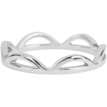 CHARMIN'S Charmin's ring CrownSteel Silver