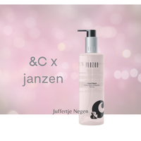 JANZEN GEUREN & C X JANZEN RIECHT HANDWASCHEN