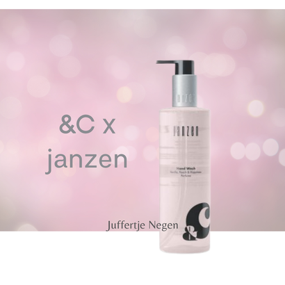 JANZEN GEUREN & C X JANZEN FRAGRANCES HAND WASH 250 ML