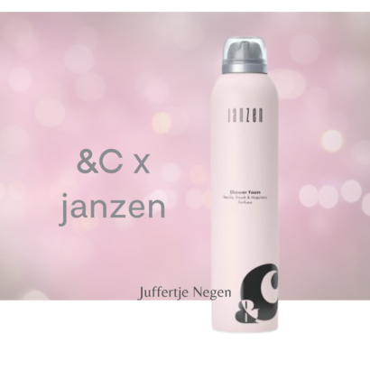 JANZEN GEUREN & C X JANZEN SCENTS DUSCHSCHAUM 200 ML