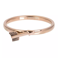 IXXXI JEWELRY RINGEN iXXXi Jewelry Washer Arrow 2mm Rose gold colored